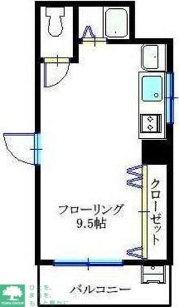 第二ビル吉澤の物件間取画像